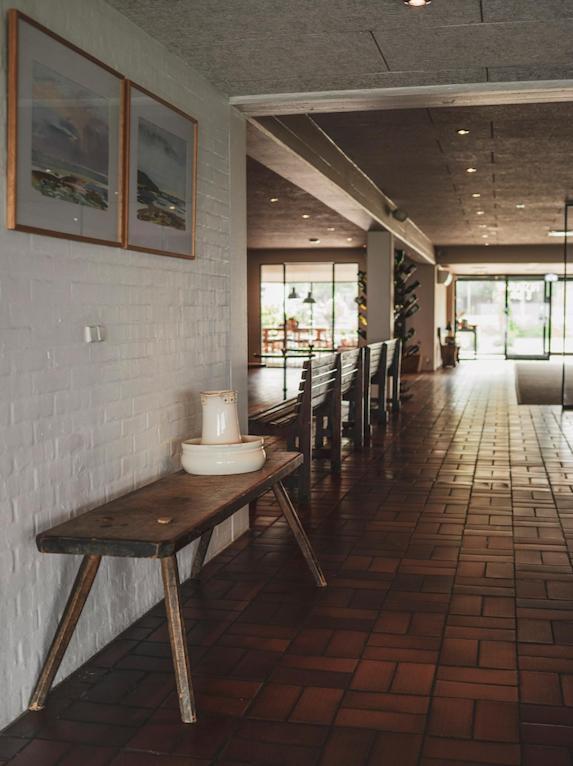 Langhoff & Juul Boutique Hotel Og Restaurant Ebeltoft Kültér fotó