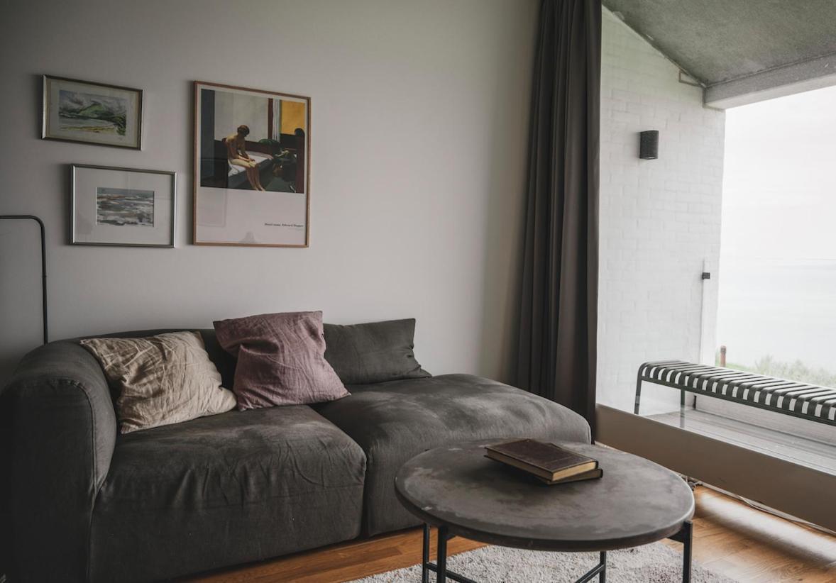 Langhoff & Juul Boutique Hotel Og Restaurant Ebeltoft Kültér fotó