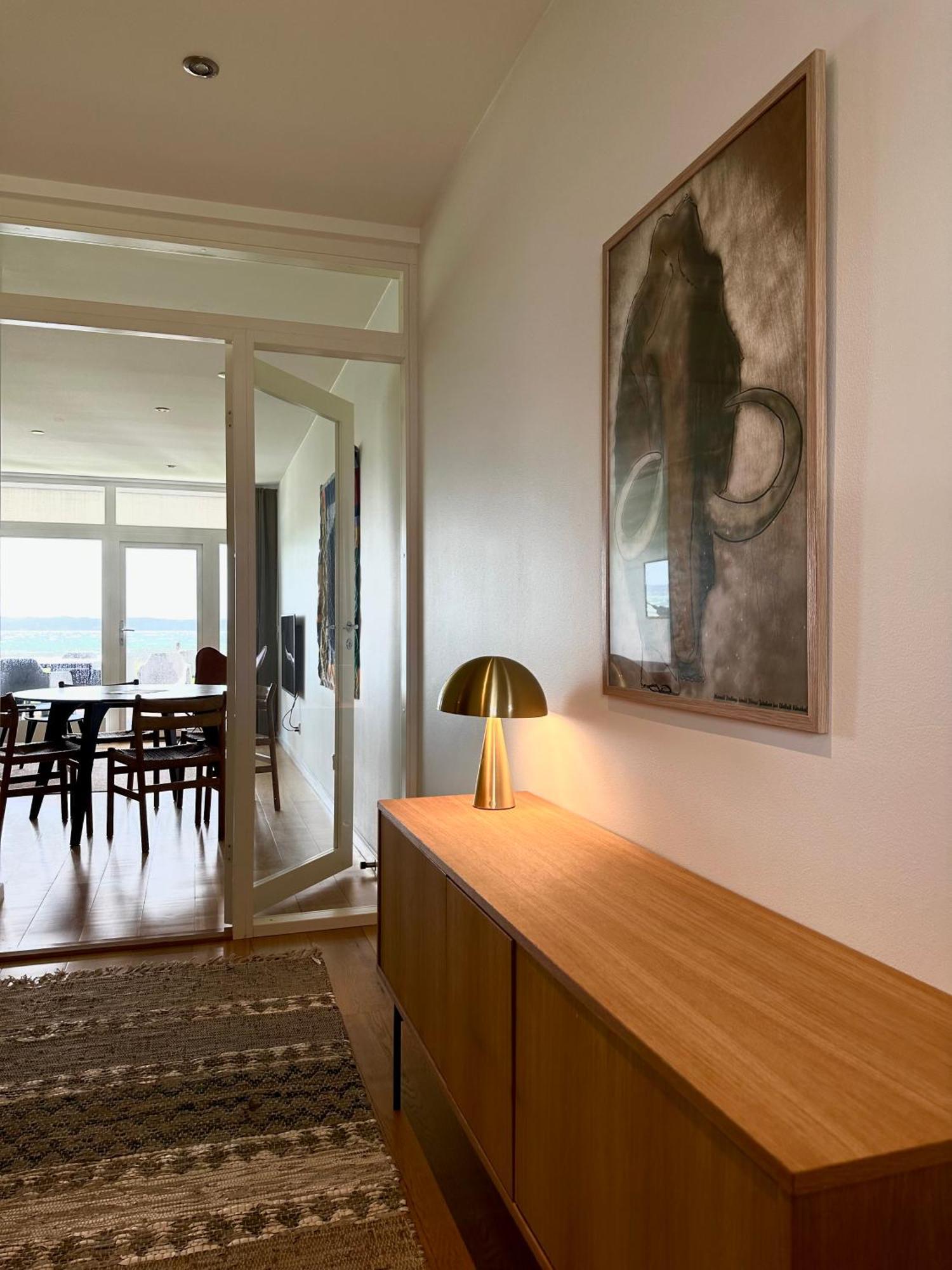 Langhoff & Juul Boutique Hotel Og Restaurant Ebeltoft Kültér fotó