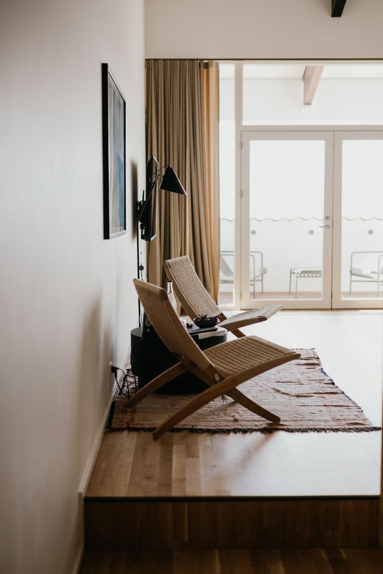 Langhoff & Juul Boutique Hotel Og Restaurant Ebeltoft Kültér fotó