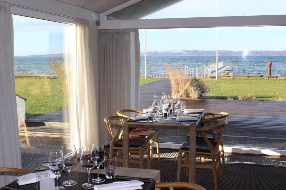 Langhoff & Juul Boutique Hotel Og Restaurant Ebeltoft Kültér fotó