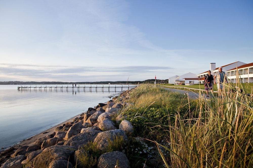 Langhoff & Juul Boutique Hotel Og Restaurant Ebeltoft Kültér fotó